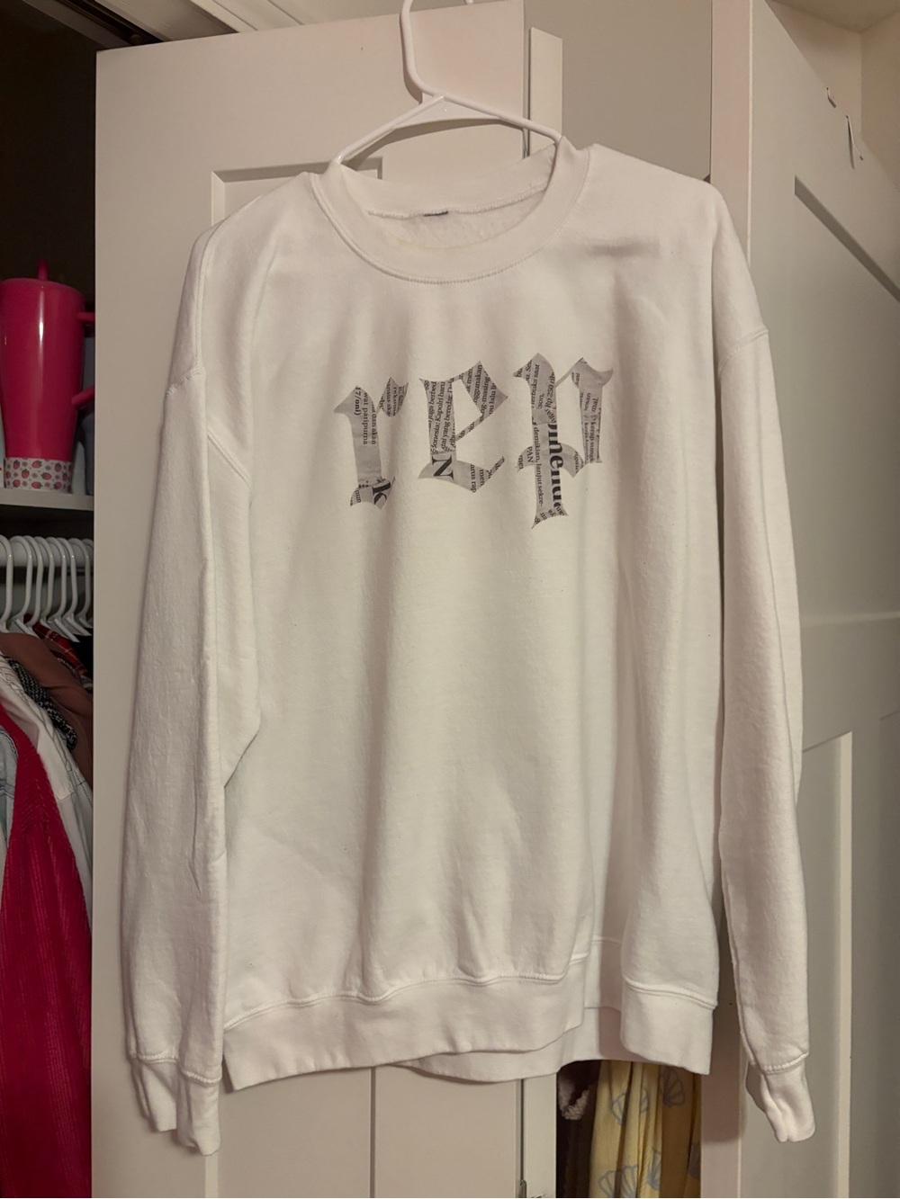 Taylor Swift Reputation sweatshirt